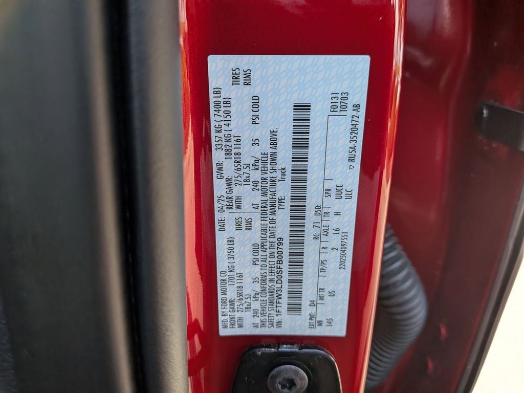 Thumbnail: 2025 Ford F-150 - 33