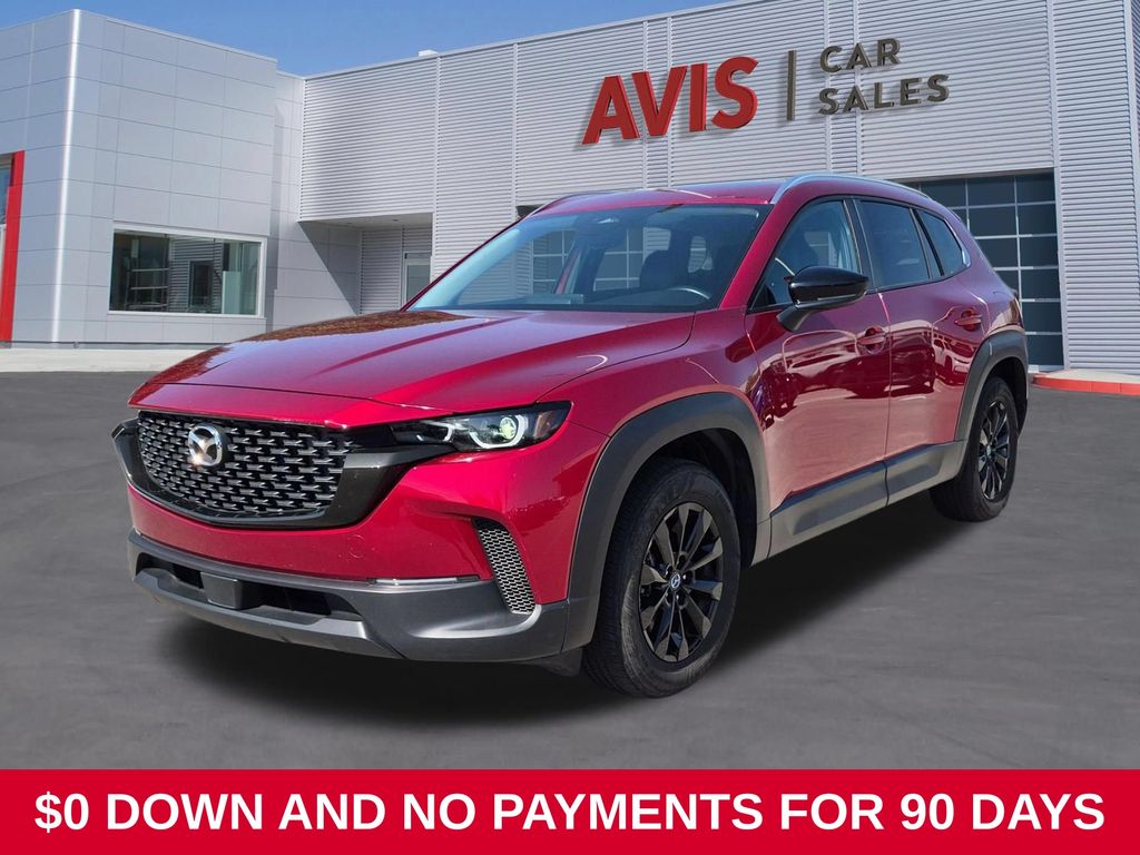 2025 Mazda CX-50