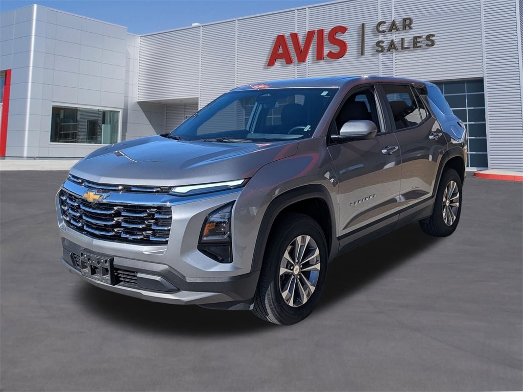 Certified 2025 Chevrolet Equinox LT SUV