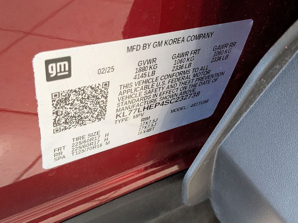 Thumbnail: 2025 Chevrolet Trax - 28