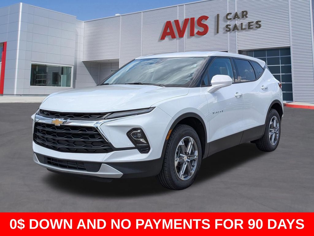 Thumbnail: 2025 Chevrolet Blazer - 1