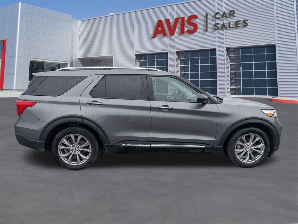 2023 Ford Explorer Limited photo 4