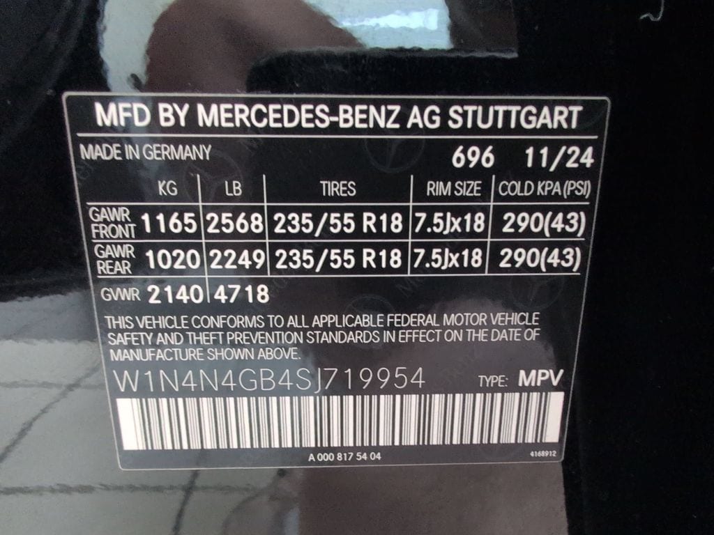 Thumbnail: 2025 Mercedes-Benz GLA - 31