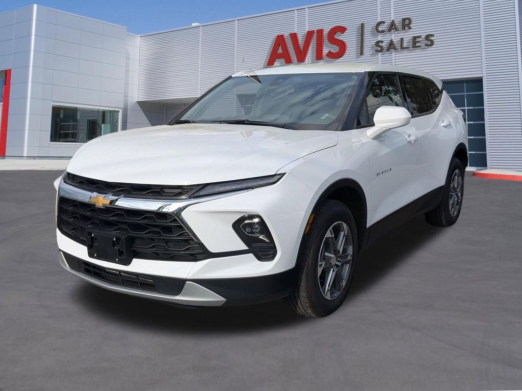 Thumbnail: 2025 Chevrolet Blazer - 1