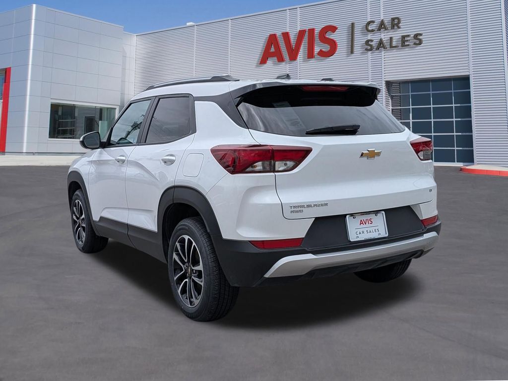 Thumbnail: 2025 Chevrolet TrailBlazer - 9
