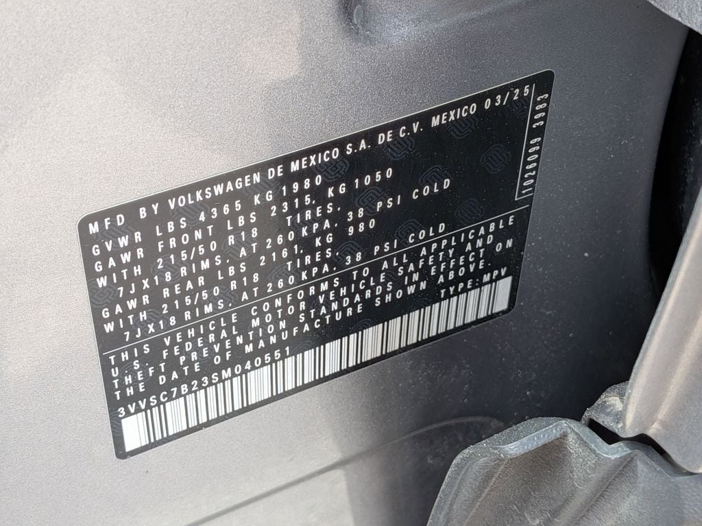 Thumbnail: 2025 Volkswagen Taos - 32