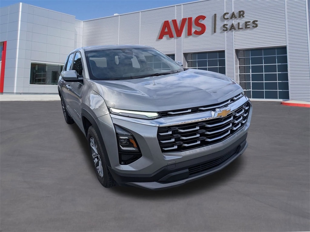 Certified 2025 Chevrolet Equinox LT SUV