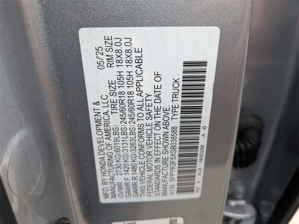 Thumbnail: 2025 Honda Ridgeline - 33