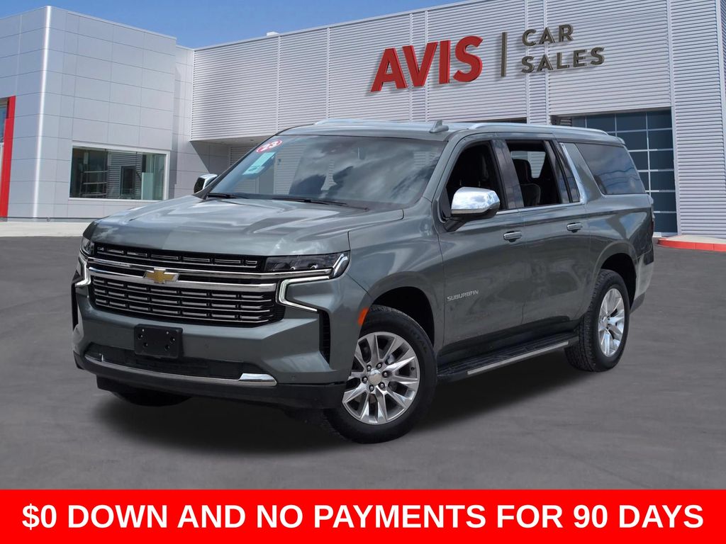 Thumbnail: 2023 Chevrolet Suburban - 1