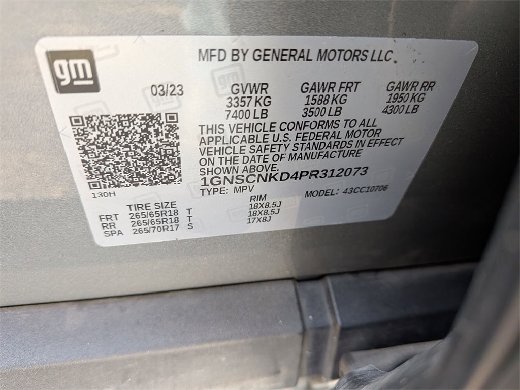 Thumbnail: 2023 Chevrolet Tahoe - 36