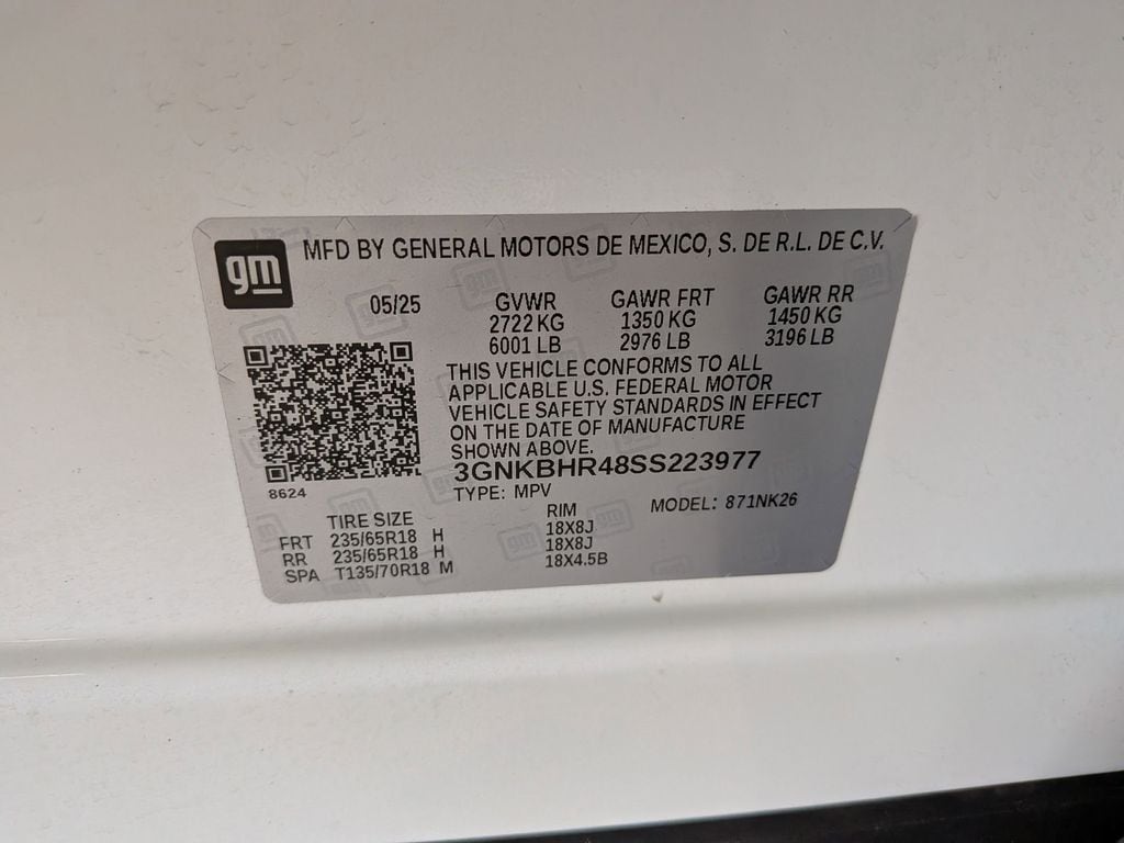 Thumbnail: 2025 Chevrolet Blazer - 32