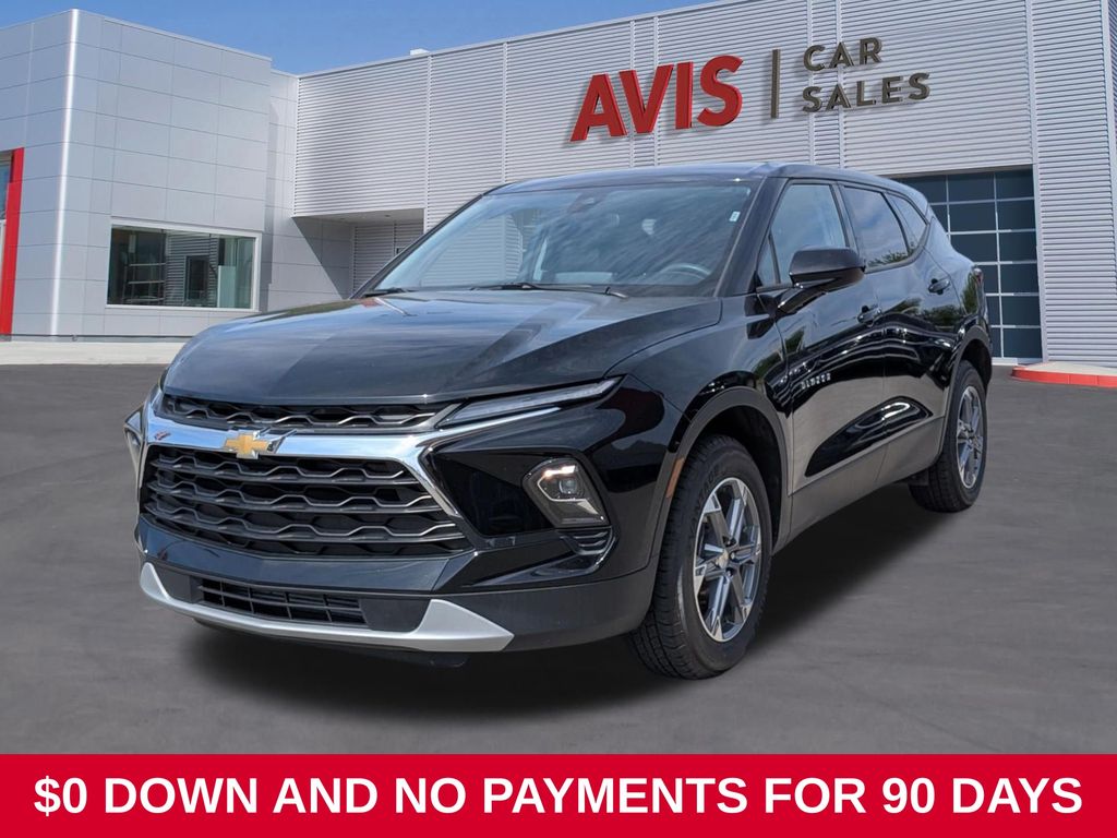 Thumbnail: 2025 Chevrolet Blazer - 1