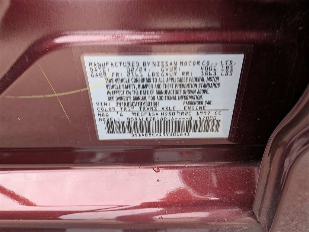 Thumbnail: 2024 Nissan Sentra - 32