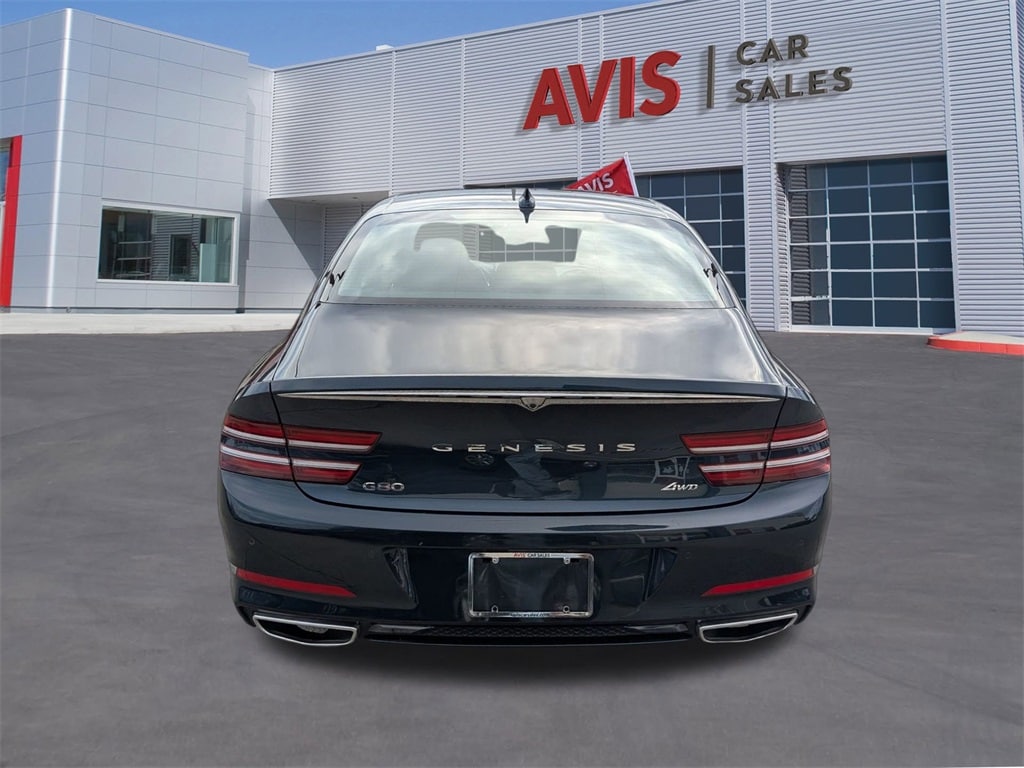 Thumbnail: 2023 Genesis G80 - 7