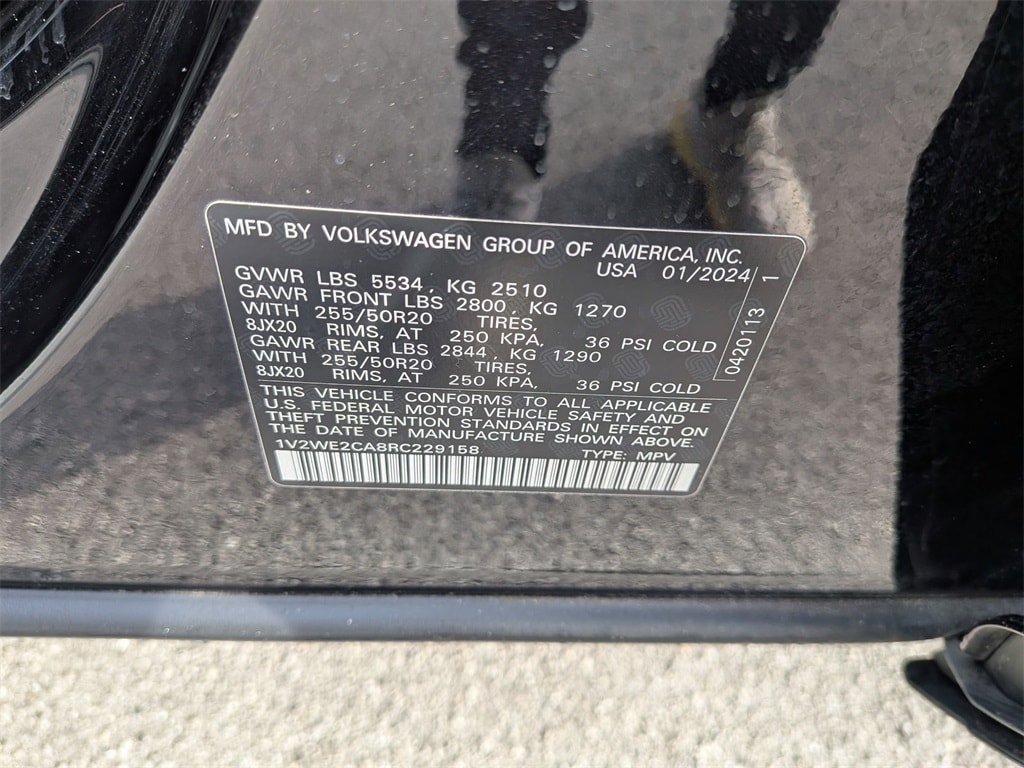 Thumbnail: 2024 Volkswagen Atlas - 33