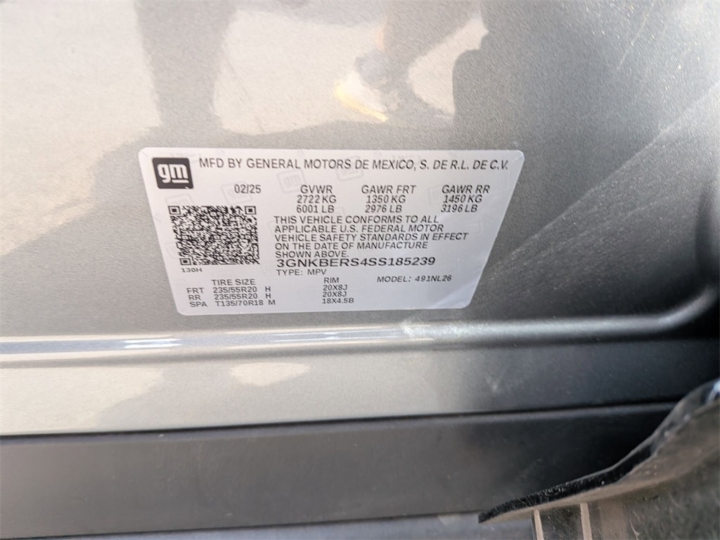 Thumbnail: 2025 Chevrolet Blazer - 31