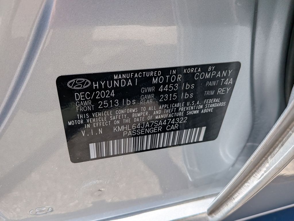 Thumbnail: 2025 Hyundai Sonata - 34
