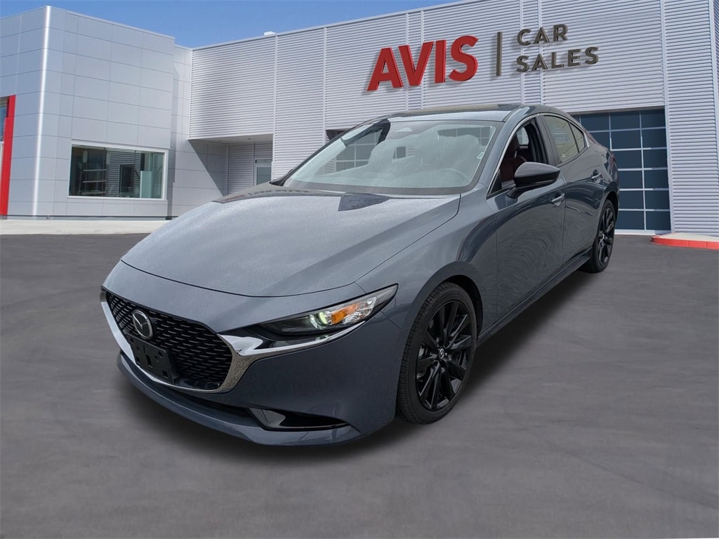 2025 Mazda Mazda3 Carbon Edition's photo