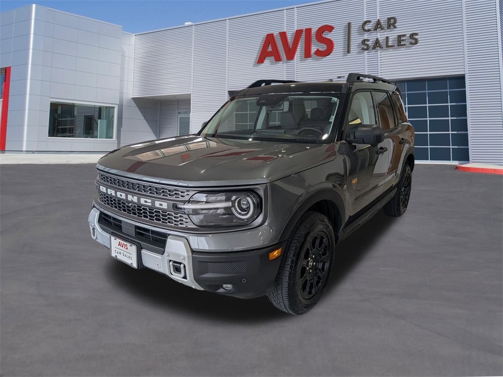 Certified 2025 Ford Bronco Sport Badlands SUV