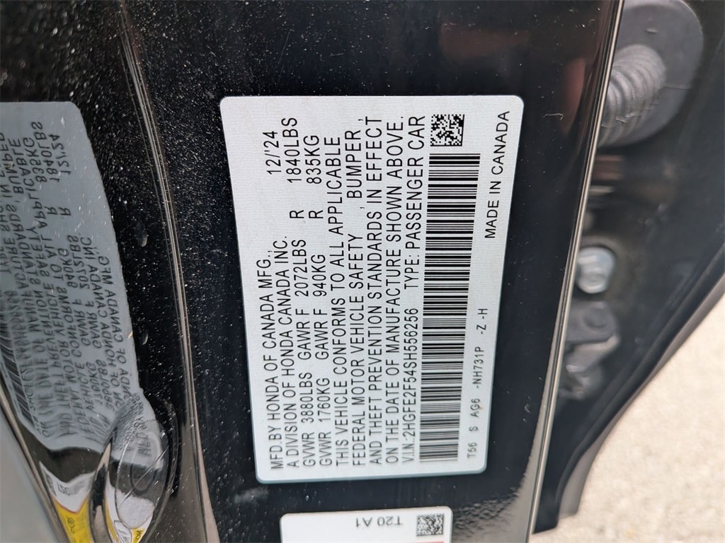 Thumbnail: 2025 Honda Civic - 30