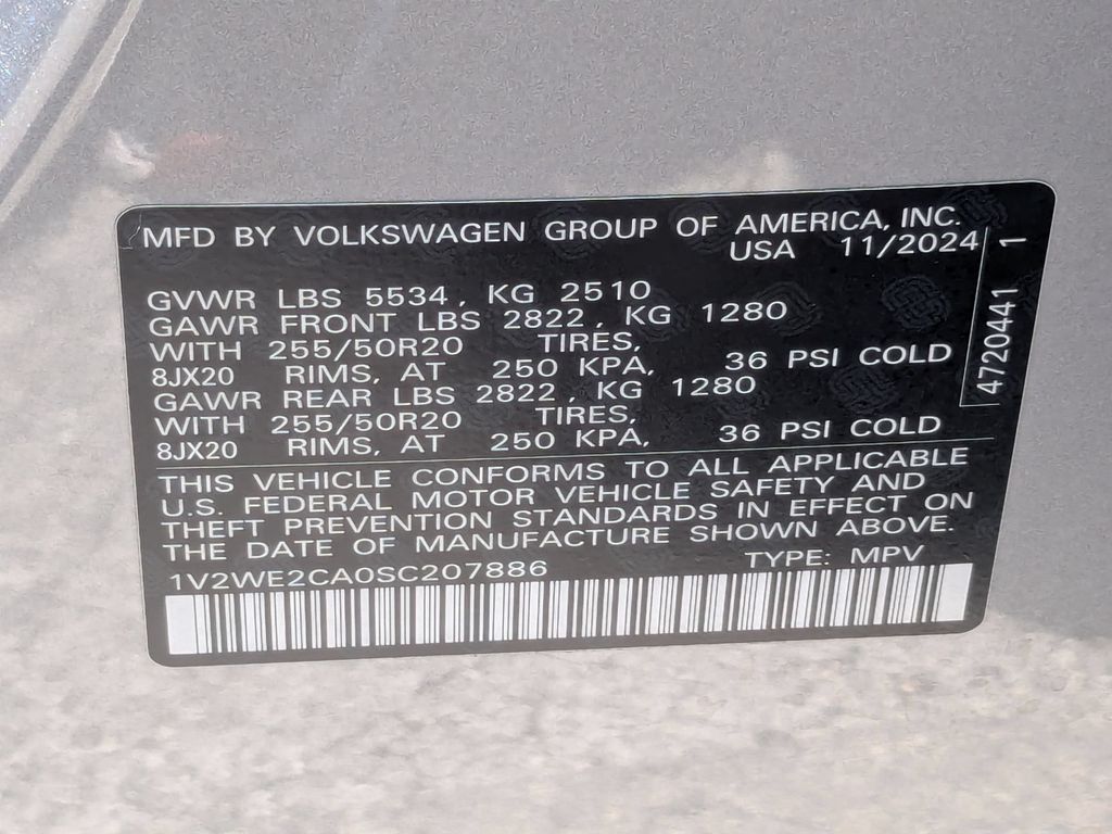 2025 Volkswagen Atlas Cross Sport SE w/Tech - Photo 34