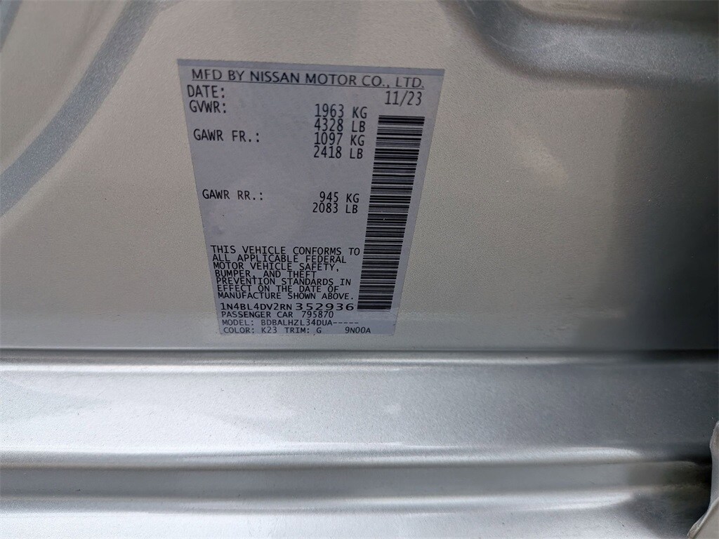 Thumbnail: 2024 Nissan Altima - 32