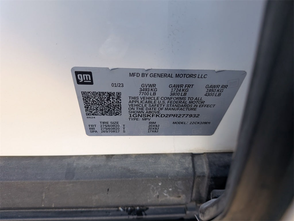 Thumbnail: 2023 Chevrolet Suburban - 36