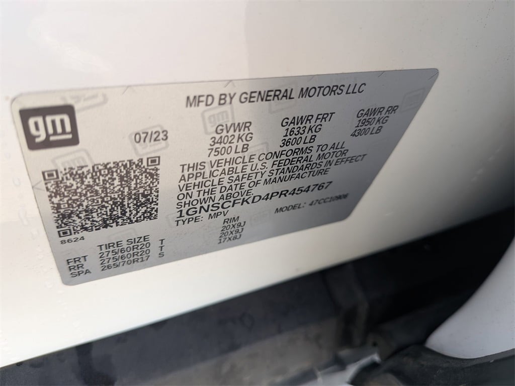 Thumbnail: 2023 Chevrolet Suburban - 35