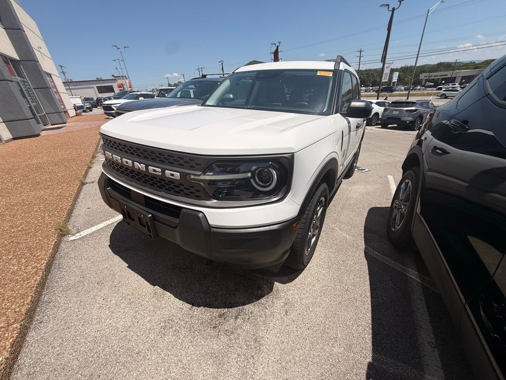 2025 Ford Bronco Sport's photo