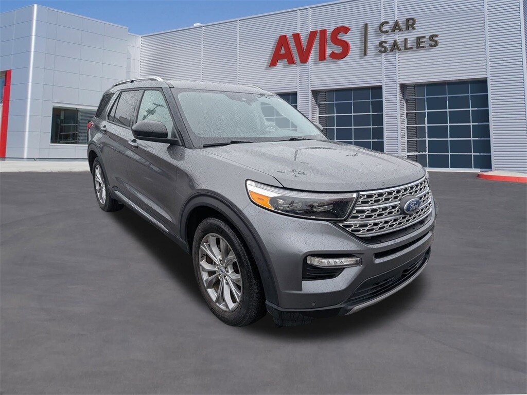 2023 Ford Explorer Limited photo 3