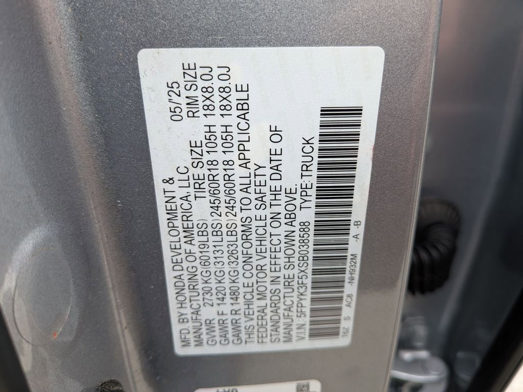 Thumbnail: 2025 Honda Ridgeline - 33