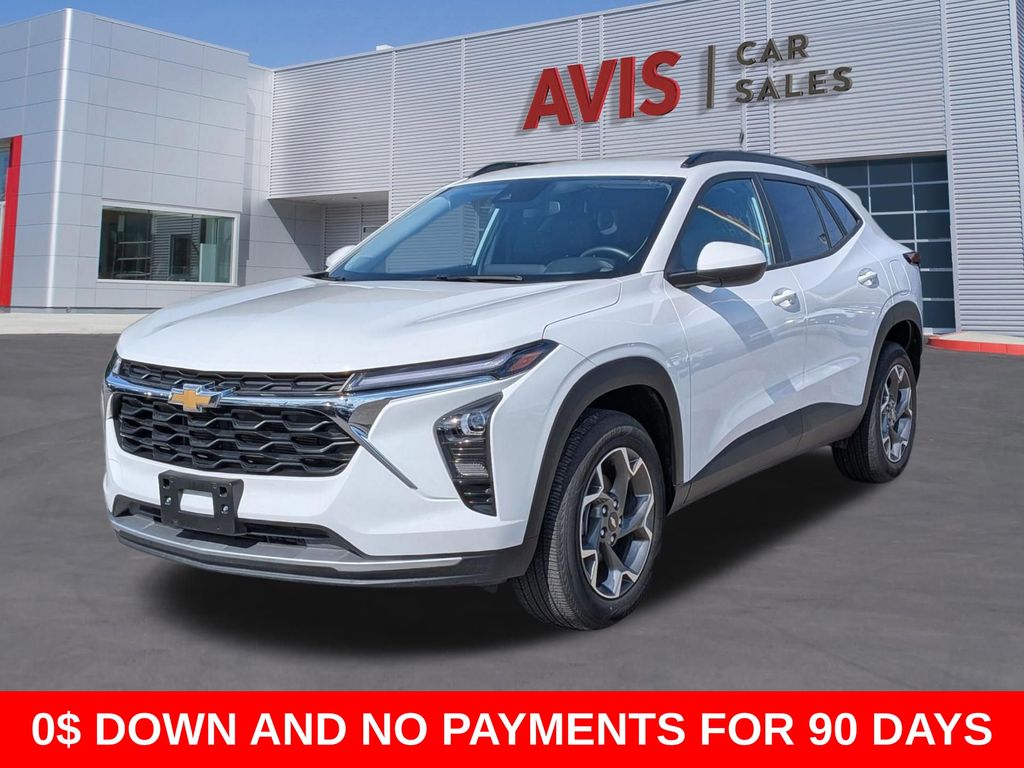 Thumbnail: 2025 Chevrolet Trax - 1
