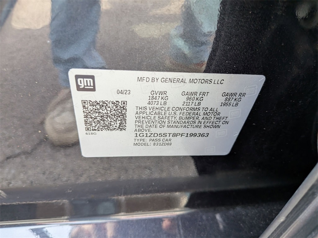 Thumbnail: 2023 Chevrolet Malibu - 29