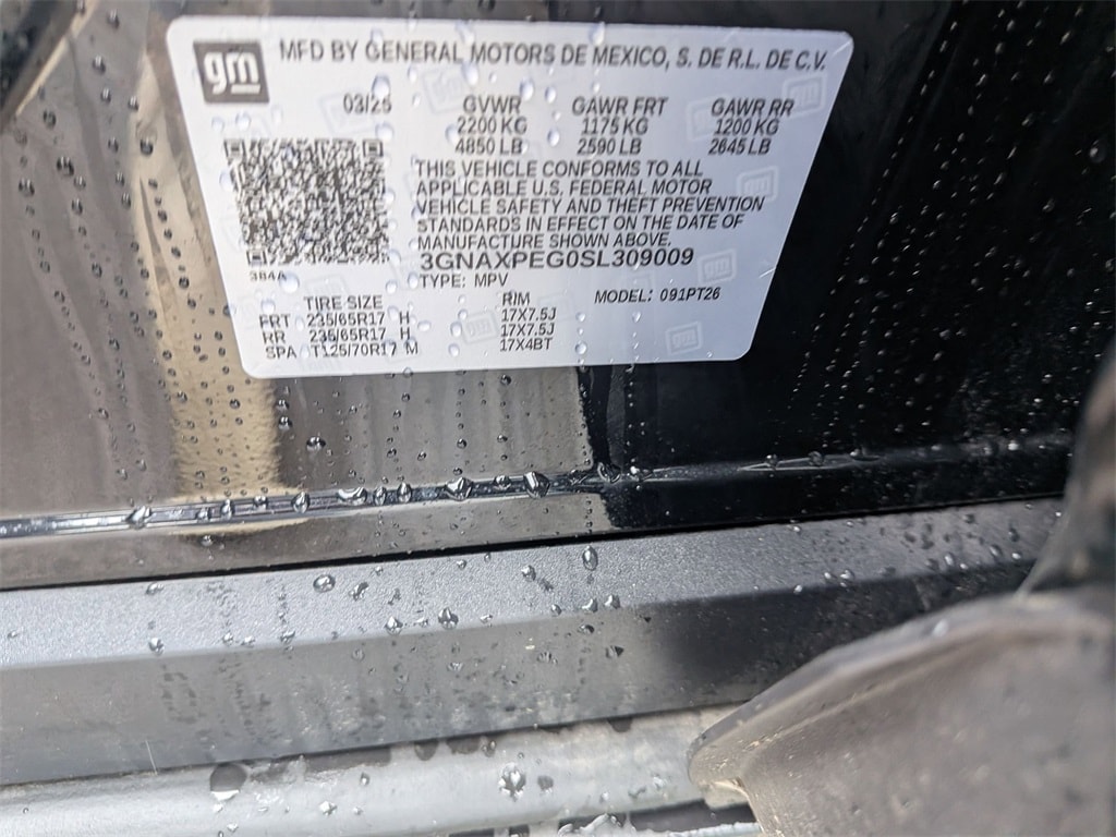 Thumbnail: 2025 Chevrolet Equinox - 32