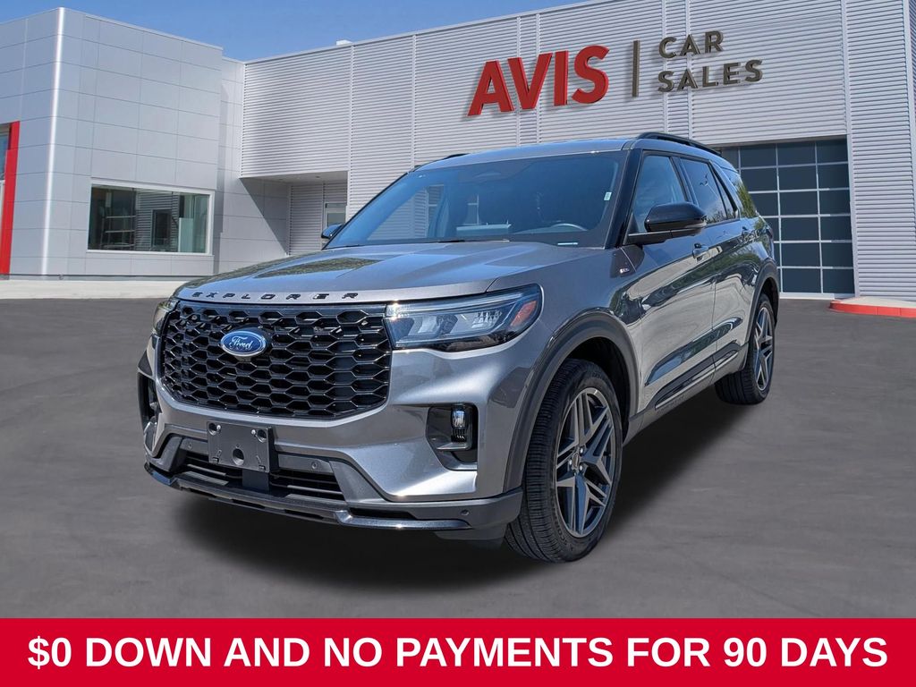 Thumbnail: 2025 Ford Explorer - 1