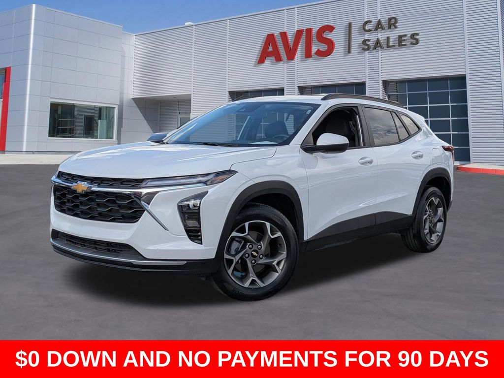 Thumbnail: 2025 Chevrolet Trax - 1