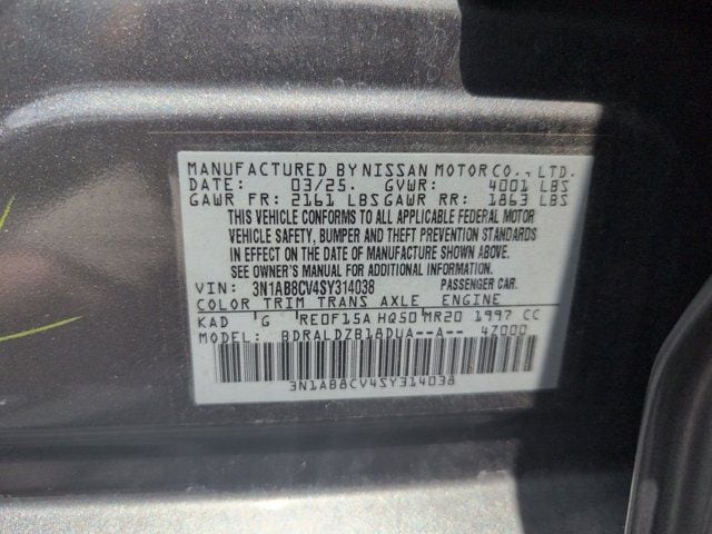 Thumbnail: 2025 Nissan Sentra - 35