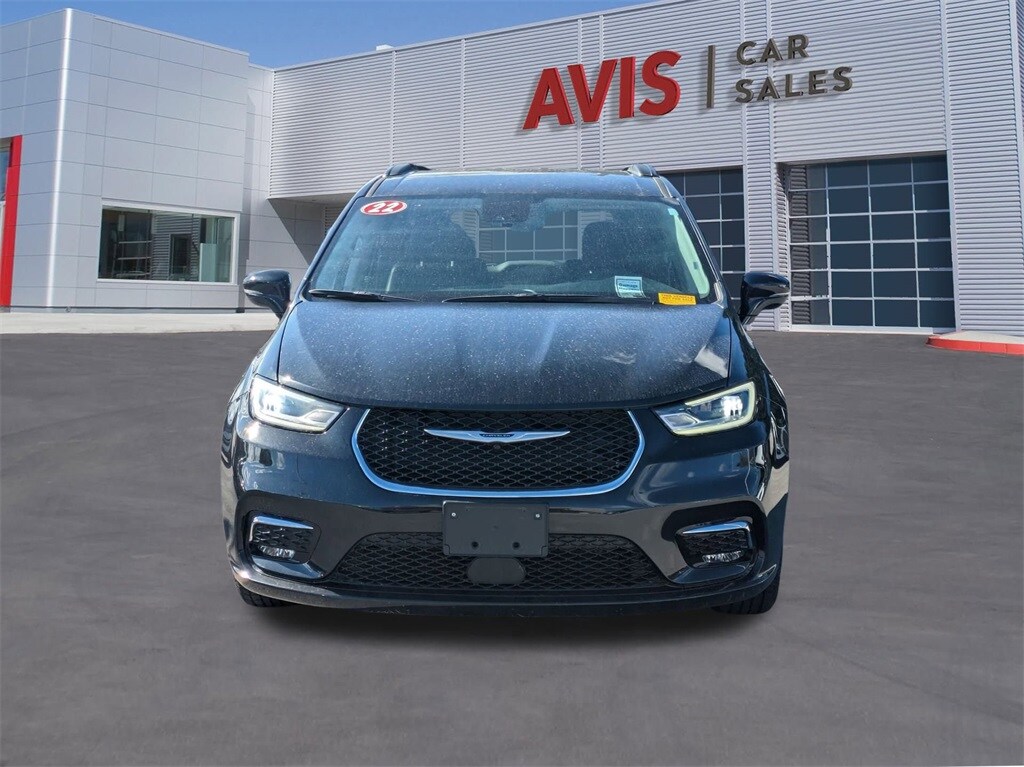 Used 2022 Chrysler Pacifica For Sale at AVIS Car Sales VIN