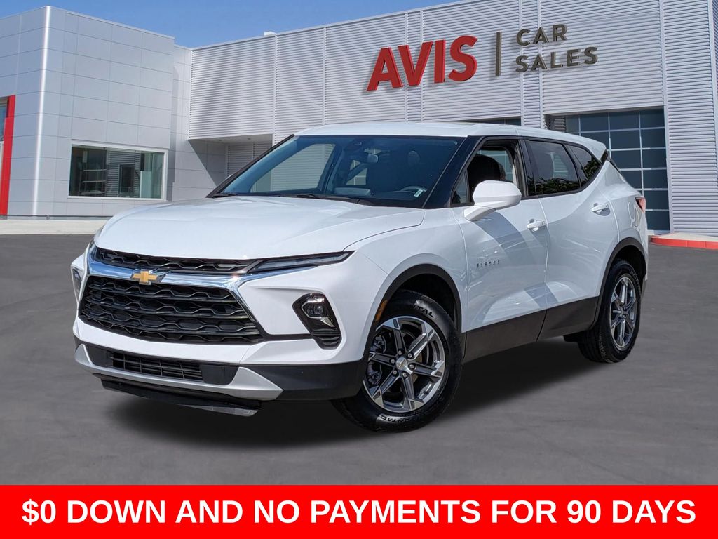Thumbnail: 2025 Chevrolet Blazer - 1
