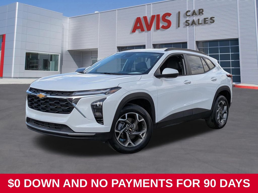 Thumbnail: 2025 Chevrolet Trax - 1