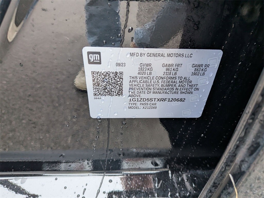 Thumbnail: 2024 Chevrolet Malibu - 36