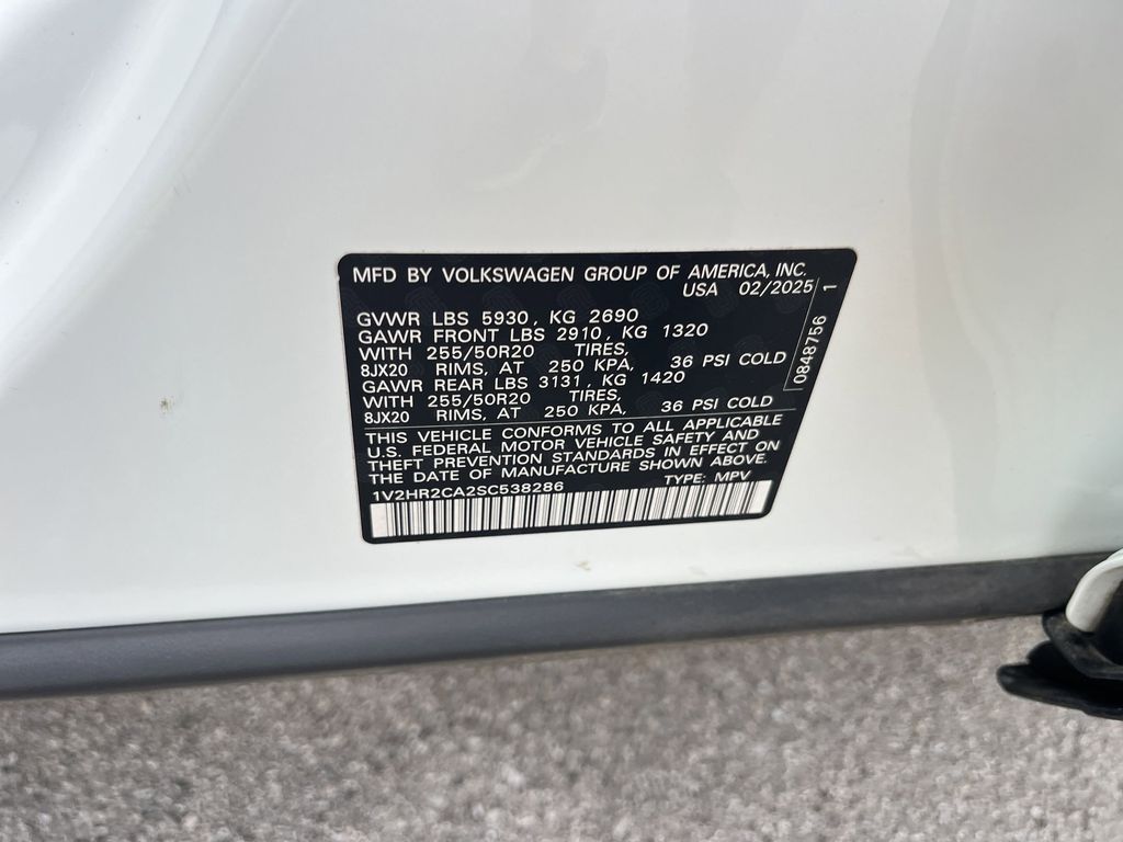 Thumbnail: 2025 Volkswagen Atlas - 36