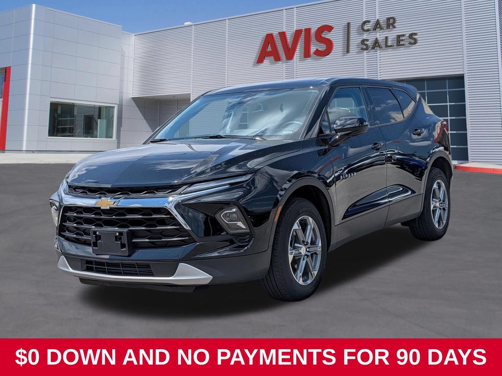 Thumbnail: 2025 Chevrolet Blazer - 1