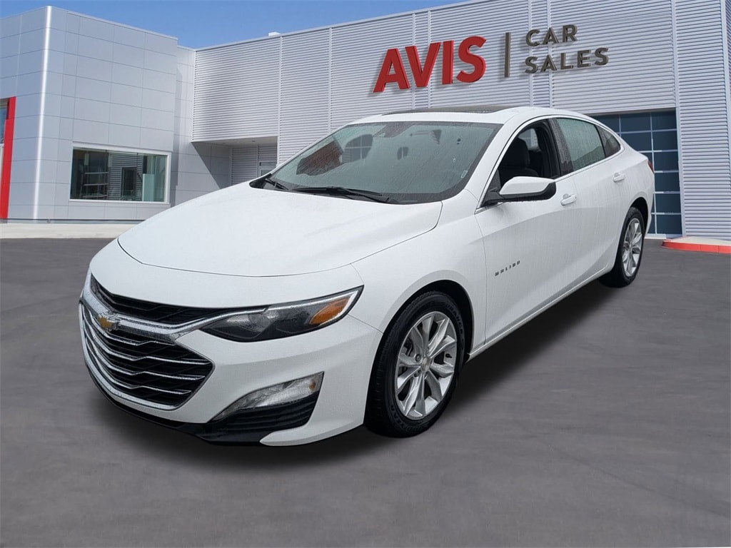 Certified 2024 Chevrolet Malibu LT Sedan