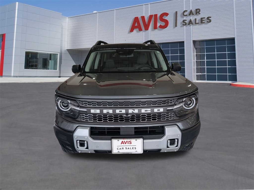 Certified 2025 Ford Bronco Sport Badlands SUV