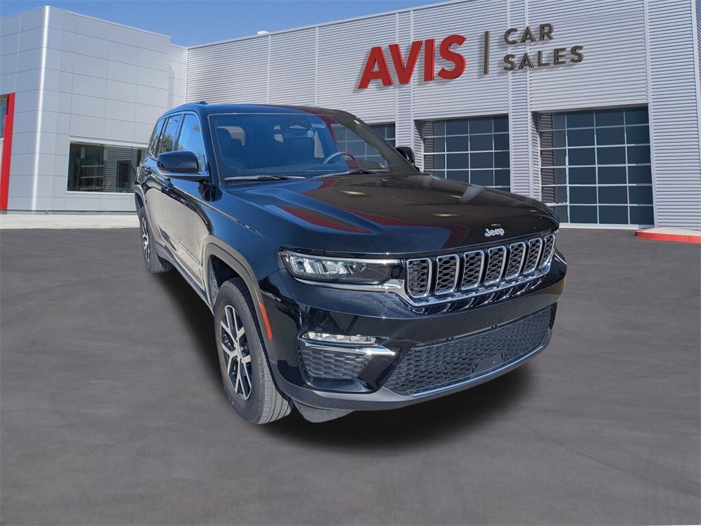2024 Jeep Grand Cherokee Limited photo 3