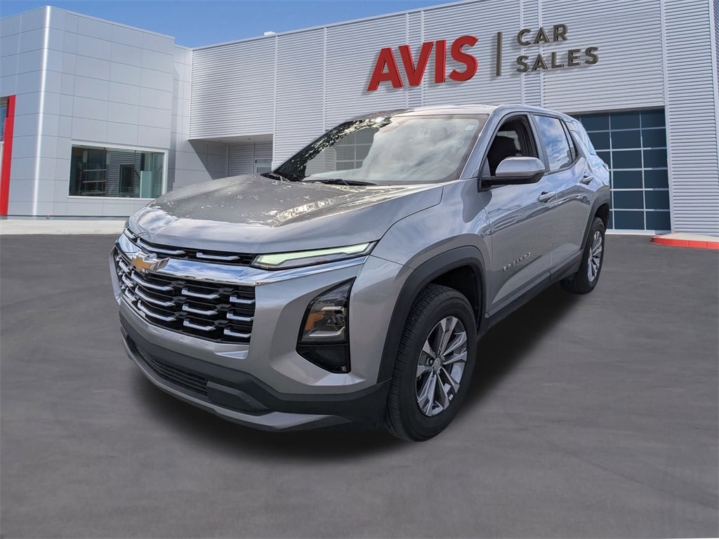 Certified 2025 Chevrolet Equinox LT SUV