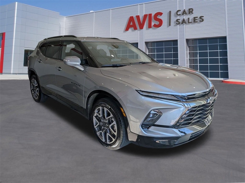 Certified 2025 Chevrolet Blazer RS SUV