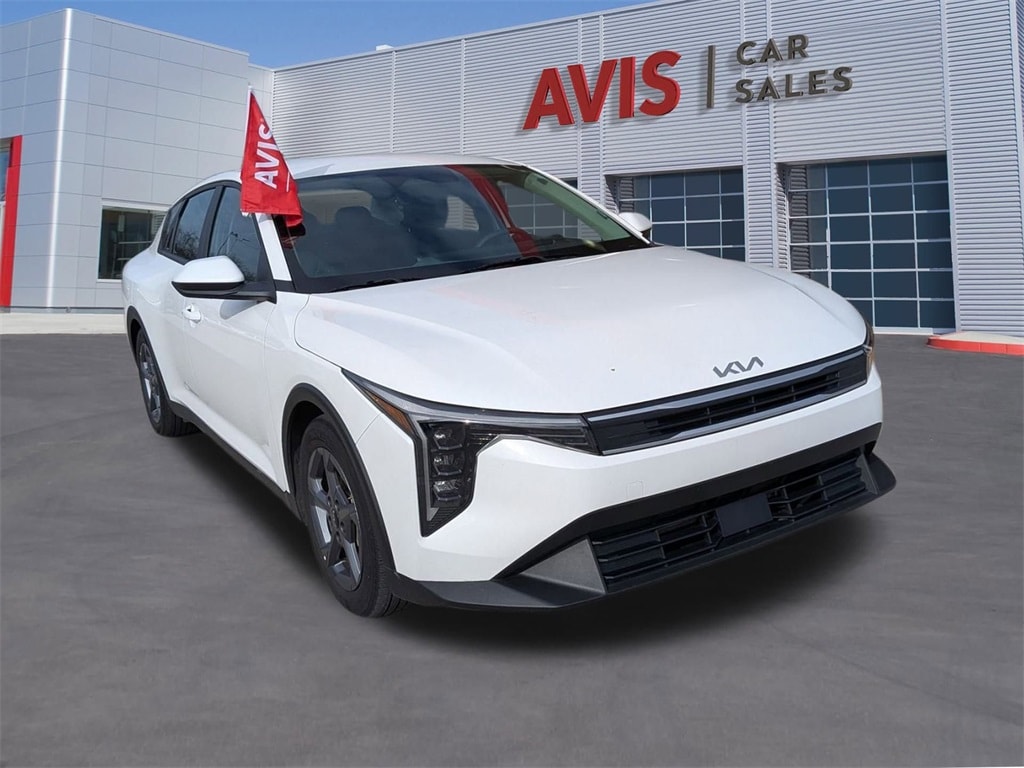 Certified 2025 Kia K4 LXS Sedan