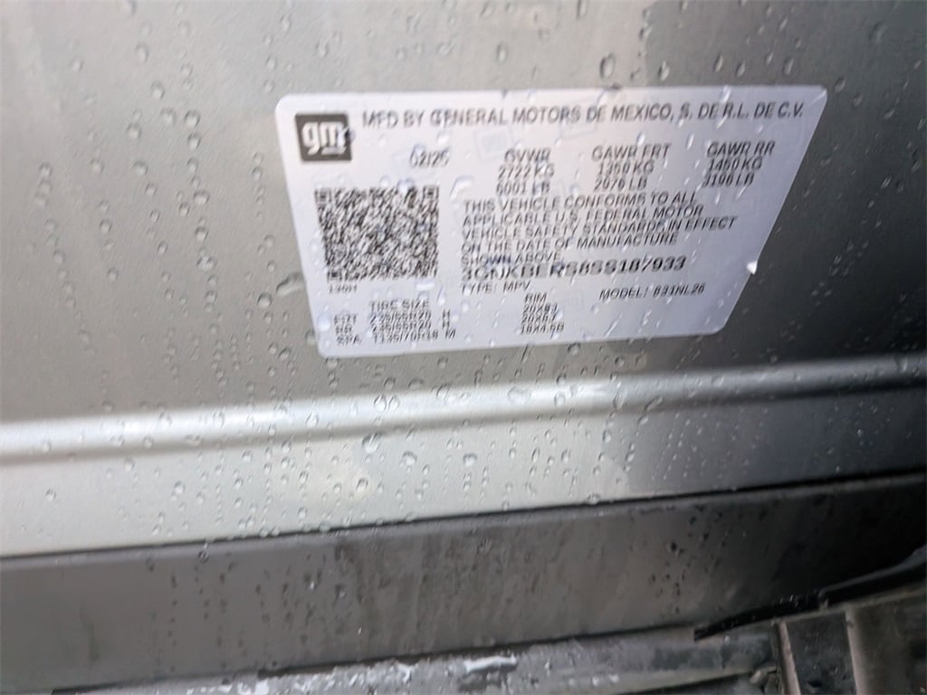 Thumbnail: 2025 Chevrolet Blazer - 33